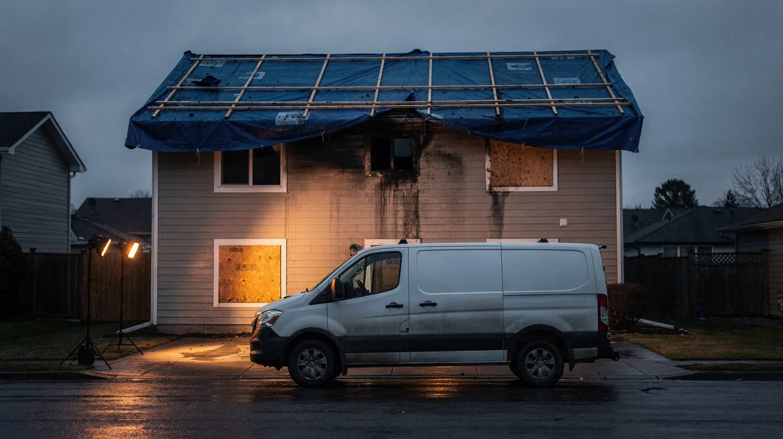 Fire Damage Restoration in Green Camp, OH near me